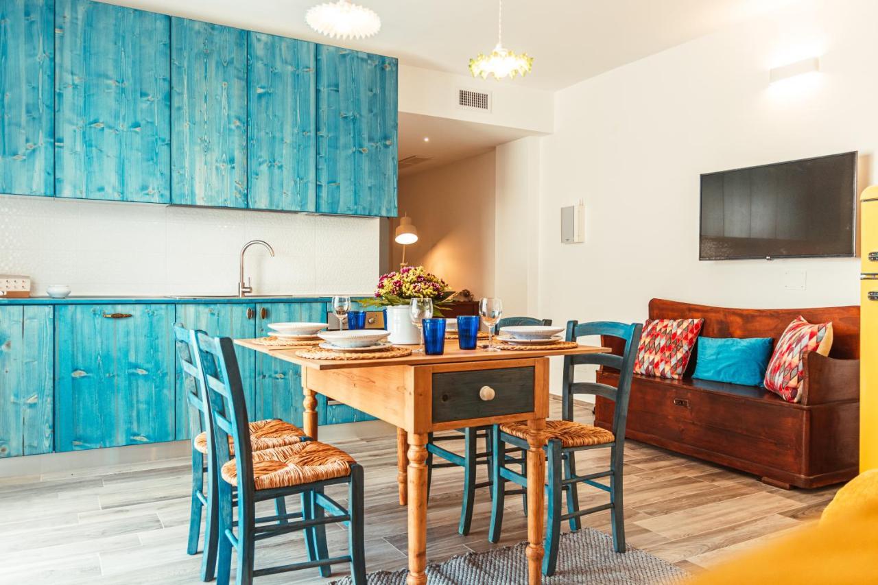 Da Riva Apartment Sea View - Housea 폴리나노 아마레 외부 사진