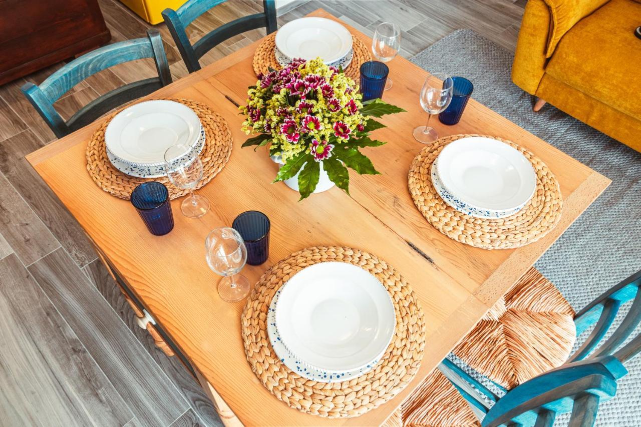 Da Riva Apartment Sea View - Housea 폴리나노 아마레 외부 사진