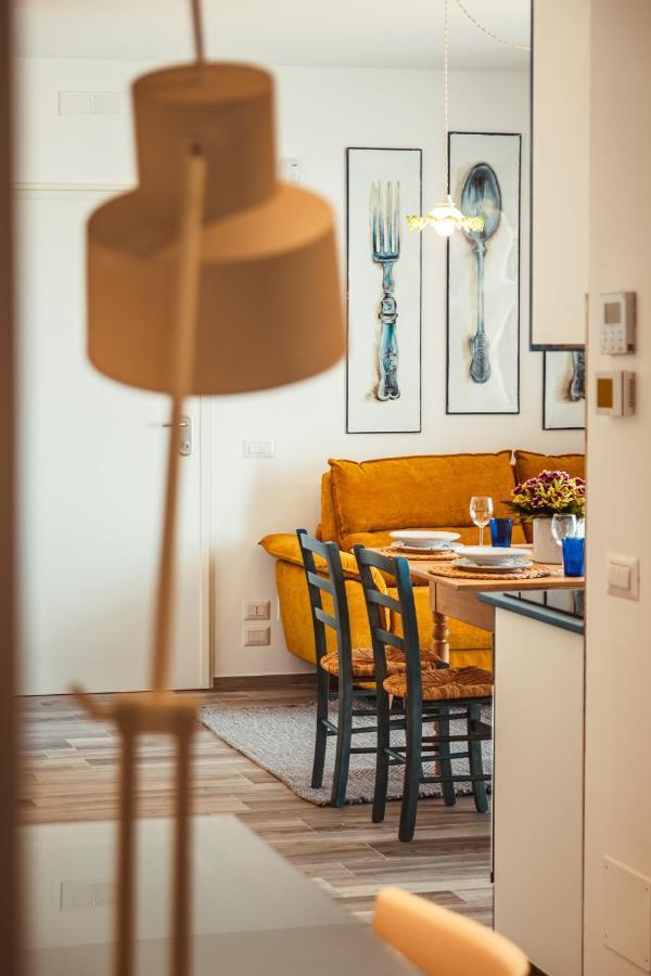 Da Riva Apartment Sea View - Housea 폴리나노 아마레 외부 사진